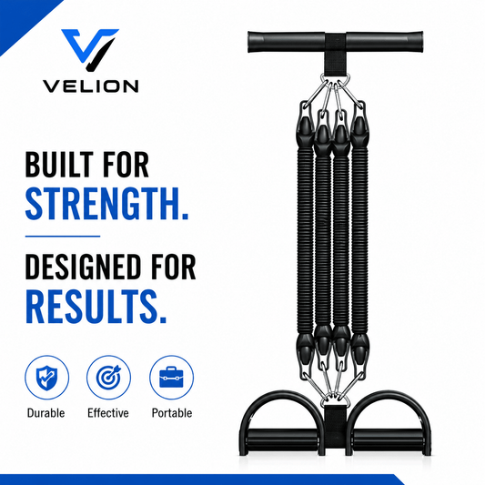 Velion FitBand Pro - Ultimate Home Fitness Routine Companion - Velion