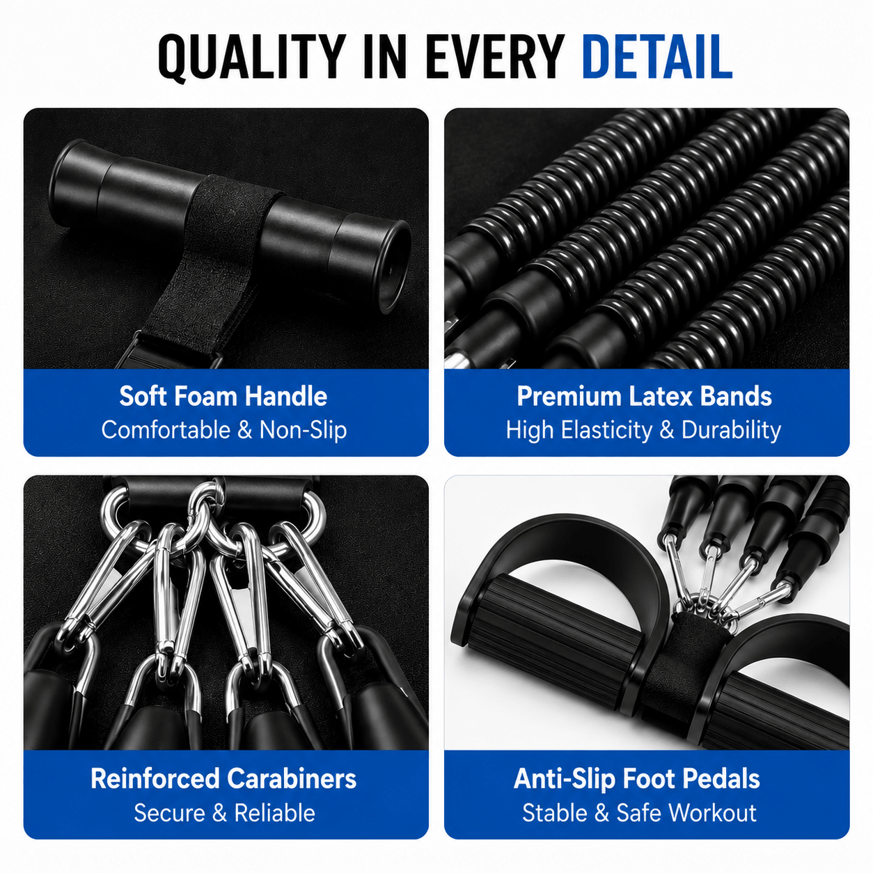 Velion FitBand Pro - Ultimate Home Fitness Routine Companion - Velion