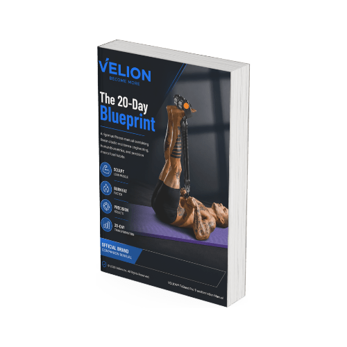 VELION FitBand Pro™: The 20-Day Blueprint – Official Transformation & Macro Nutrition Manual - Velion